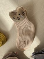 جوراب نیم ساق عروسکی وارداتی 1784 - Image 6