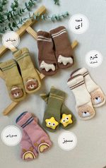جوراب ساقدار حوله ای وارداتی 1981 - Image 5