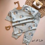 ست بلوز و شلوار کبریتی راحتی 2016 - Image 28
