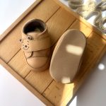 پاپوش چسبی پو نسکافه ای 2102 - Image 4