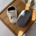 پاپوش چسبی پو سفید 2098 - Image 4