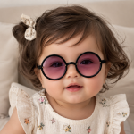 عینک گرد وارداتی 2114 - Image 3