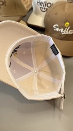 کلاه کتان smile استیکر وارداتی 2044 - Image 7