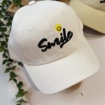 کلاه کتان smile استیکر وارداتی 2044 - Image 3