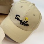 کلاه کتان smile استیکر وارداتی 2044 - Image 4