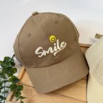 کلاه کتان smile استیکر وارداتی 2044 - Image 5