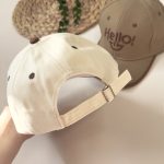 کلاه کتان hello وارداتی 2043 - Image 4