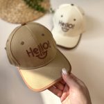 کلاه کتان hello وارداتی 2043 - Image 3