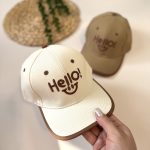 کلاه کتان hello وارداتی 2043 - Image 2
