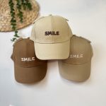 کلاه کپ smile گوشدار وارداتی 2042 - Image 2