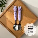 ست قاشق چنگال وارداتی 2202 - Image 15