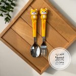 ست قاشق چنگال وارداتی 2202 - Image 11