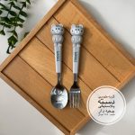 ست قاشق چنگال وارداتی 2202 - Image 12